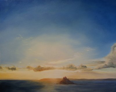 Monte de San Miguel, Cornualles, 2016 de Antonia Myatt