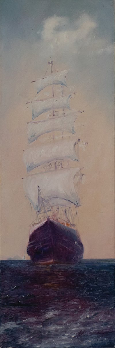 Tenaz, venta completa, 2008 (óleo sobre lienzo) de Antonia Myatt