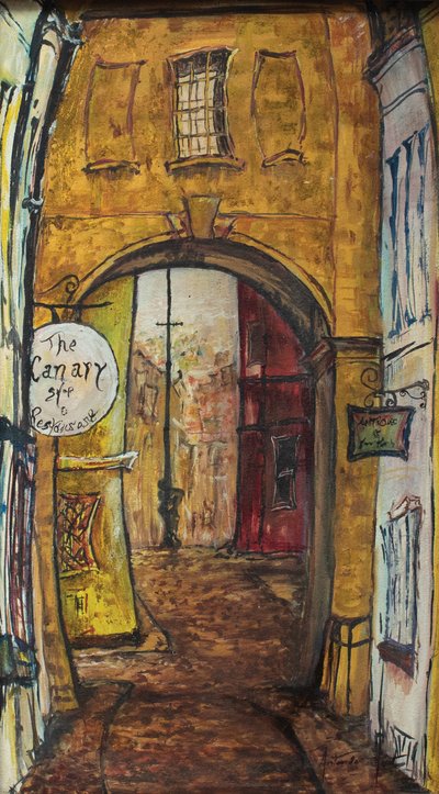 The Canary, Bath de Antonia Myatt