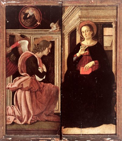 Anunciación de Antoniazzo Romano