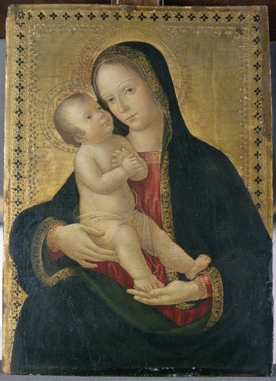 Madonna y Niño de Antoniazzo Romano