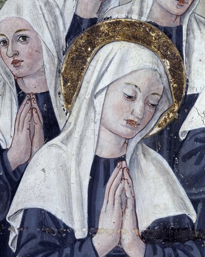 Santa Francisca de Roma, 1468 de Antoniazzo Romano
