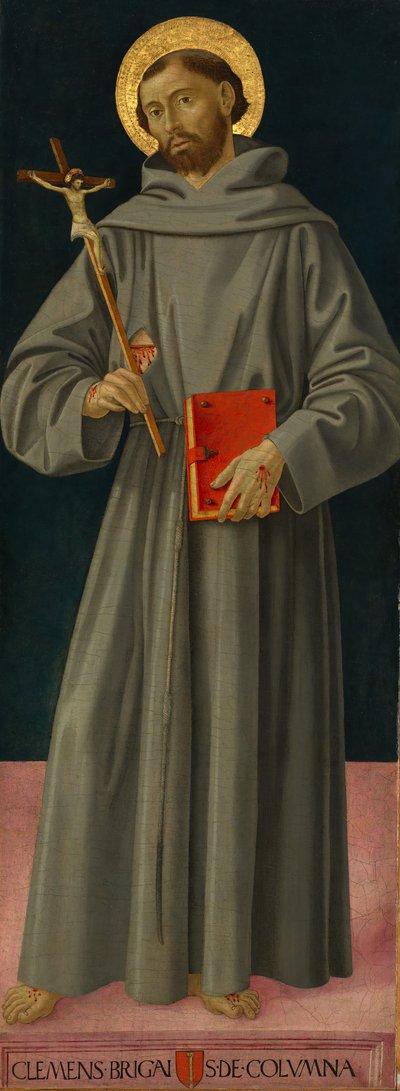 San Francisco de Asís de Antoniazzo Romano