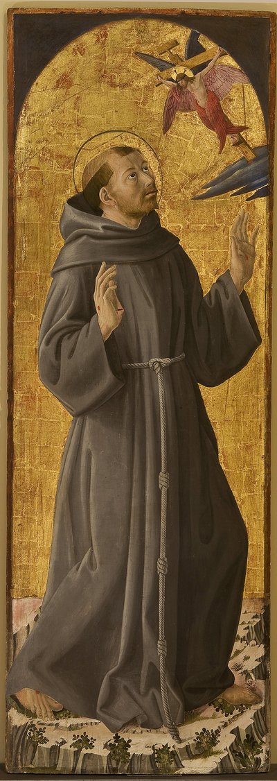 San Francisco de Asís de Antoniazzo Romano