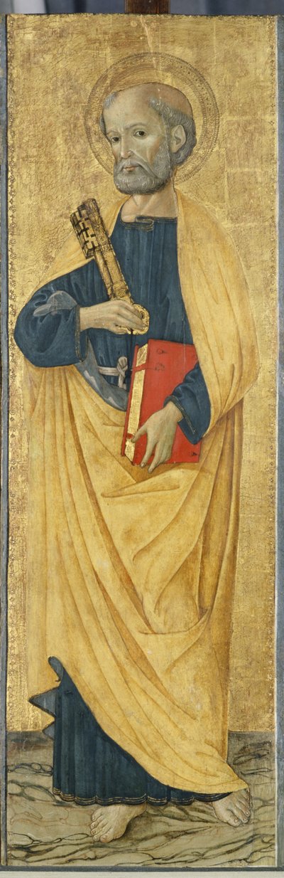 El Apóstol Pedro de Antoniazzo Romano