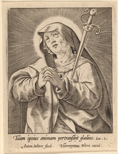 Tuam ipsius animam... de Antonie Wierix