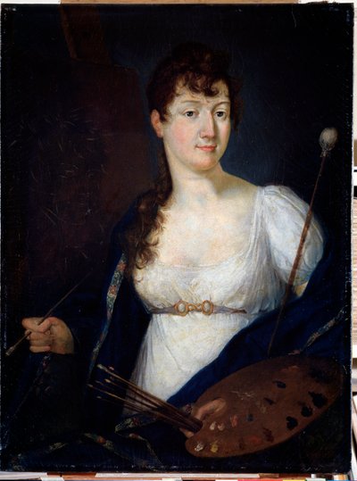 Autorretrato de Antonietta Costa Galera