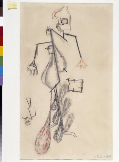 El hombre y su dolor de Antonin Artaud