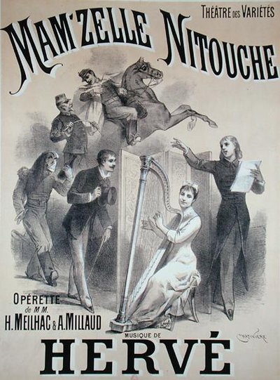 Póster anunciando la producción de 
