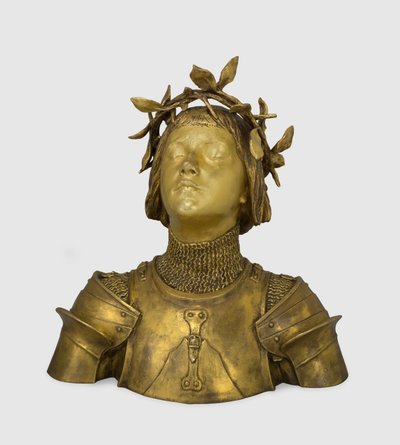 Juana de Arco, 1875-1900 de Antonin Mercié