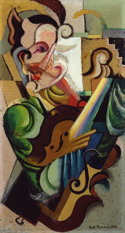 El violinista de Antonin Prochazka