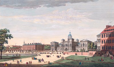 Desfile de St James Park, Londres, siglo XVIII de Antonio (after) Canaletto