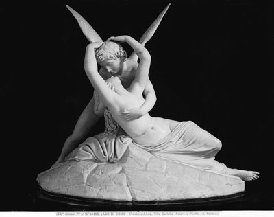 Amor y Psique, copia de Adamo Tadolini de Antonio (after) Canova