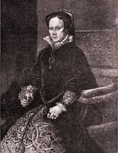 María Tudor de Antonio (after) Ciseri
