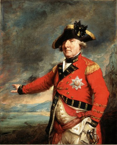 General George Augustus Eliott (posteriormente 1er Barón de Heathfield) de Antonio (attr.to) Poggi