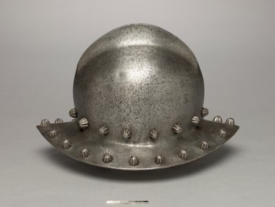 Sombrero de guerra, o sombrero de caldera, c.1475-1500 de Antonio (workshop of) Missaglia