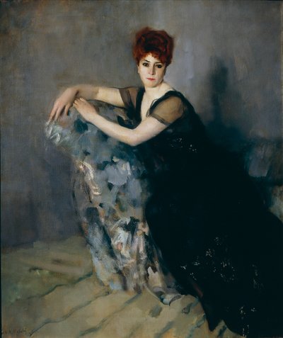 Dama de Negro de Antonio Ambrogio Alciati