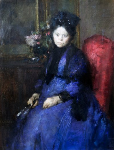 Retrato de mi madre de Antonio Ambrogio Alciati