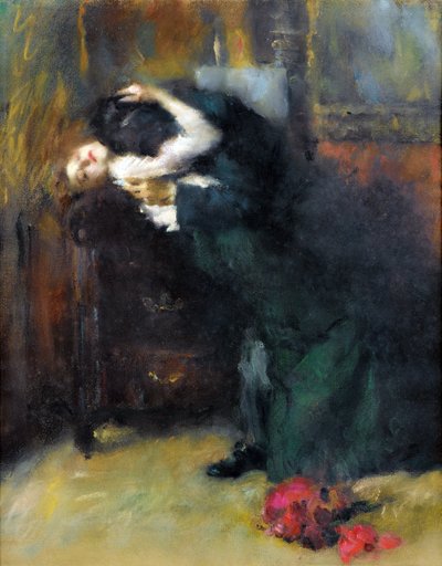 El beso de Antonio Ambrogio Alciati