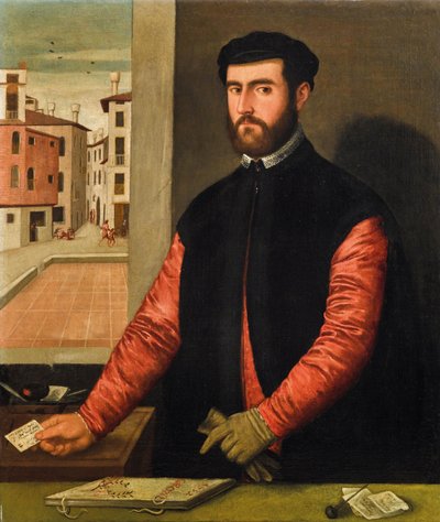 Autorretrato de Antonio Badile