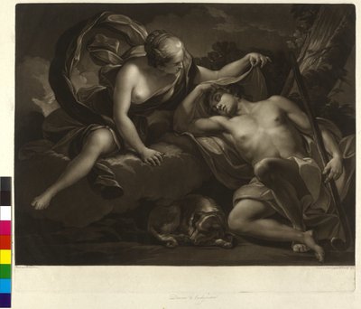 Diana y Endymion de Antonio Balestra