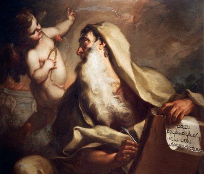 Italiano:  Profeta Isaia Profeta Isaías de Antonio Balestra
