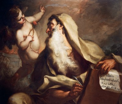 Profeta Isaías de Antonio Balestra