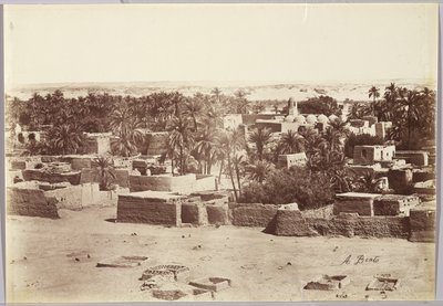 Derr, Capital de Nubia de Antonio Beato