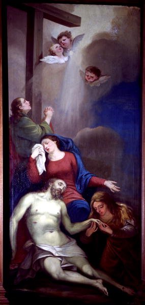 Descenso de la cruz de Antonio Bellucci
