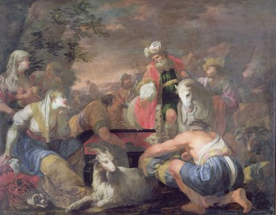 Labán buscando sus ídolos de Antonio Bellucci
