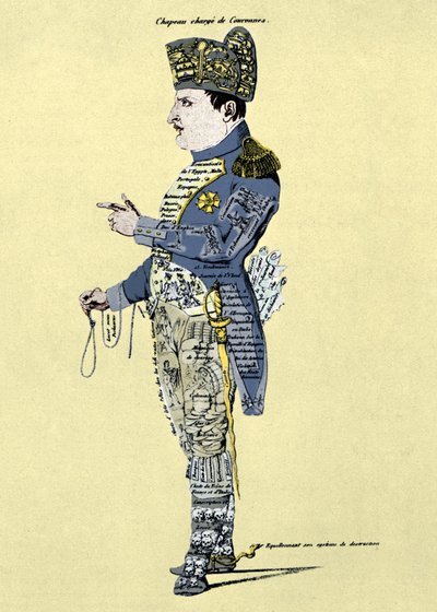 Napoleón Bonaparte de Antonio Bonamore