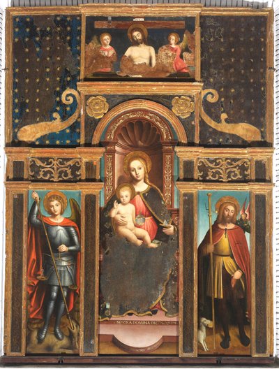 Políptico de Nuestra Señora de la Consolación de Antonio Brea