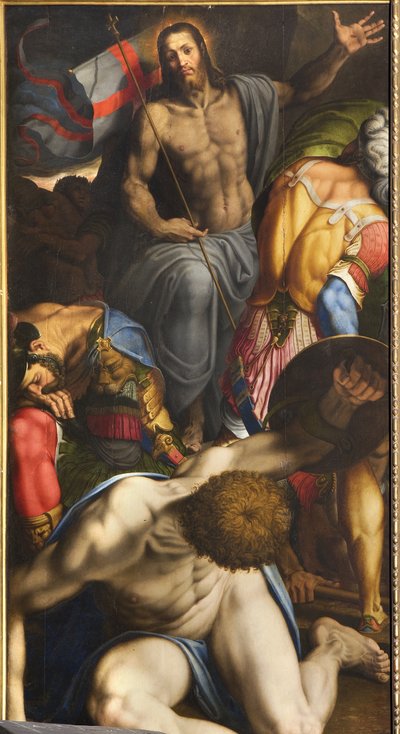 Resurrección de Cristo de Antonio Campi