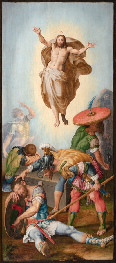 Resurrección de Cristo, c.1561-69 (óleo sobre tabla) de Antonio Campi