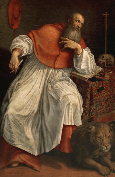 San Jerónimo de Antonio Campi