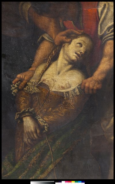 El martirio de Santa Catalina de Antonio Campi
