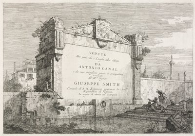 Vistas de Antonio Canaletto