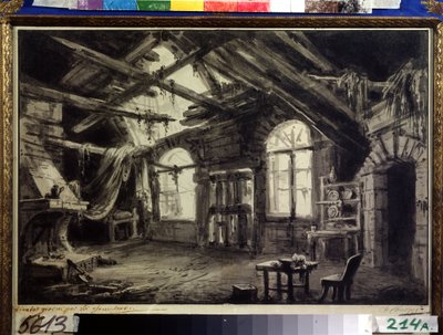 Scenographie pour "Trente ans, ou la vie d