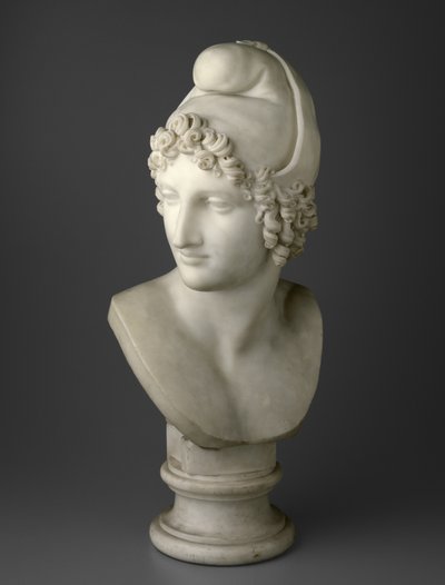 Busto de París de Antonio Canova