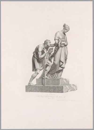 Caridad, de Oeuvre de Canova de Antonio Canova
