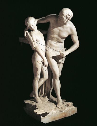 Dédalo e Ícaro de Antonio Canova