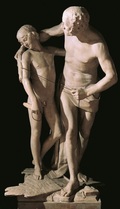 Dédalo e Ícaro de Antonio Canova