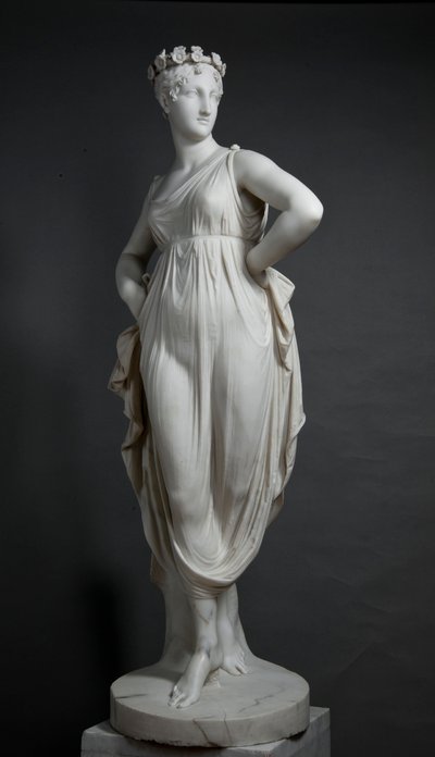 Bailarín, 1811-1812 de Antonio Canova