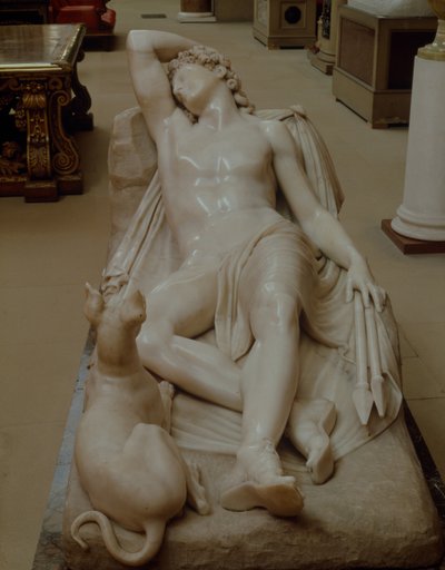 Endimión de Antonio Canova