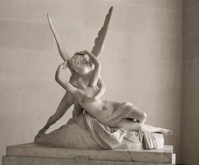 Eros y Psique ... de Antonio Canova