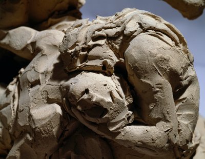 Eva y Abel, (detalle) de Antonio Canova