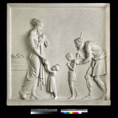 Alimentando a los hambrientos de Antonio Canova