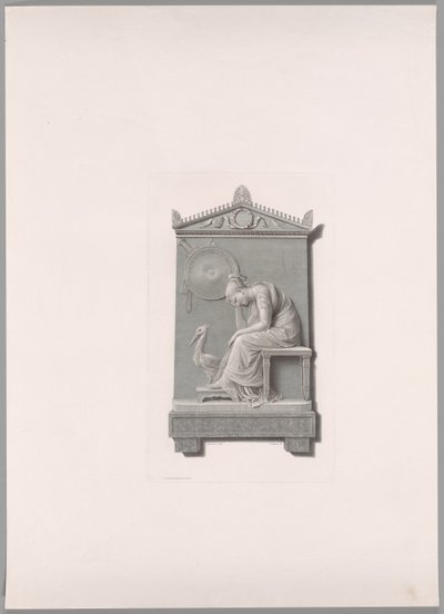 Monumento funerario del príncipe Guillermo de Orange Nassau, de la Obra de Canova de Antonio Canova