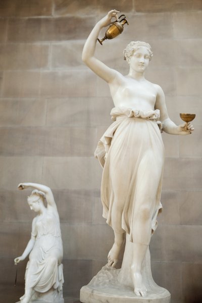 Hebe (mármol) de Antonio Canova
