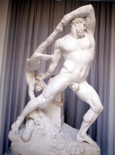 Hércules y Licas de Antonio Canova
